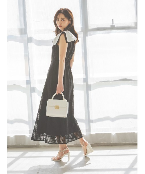 SNIDEL（スナイデル） ワンピース 「00サイズあり」セーラースカーフ