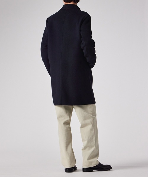 PS Paul Smith ステンカラーコート コート ウールビーバー ダブル