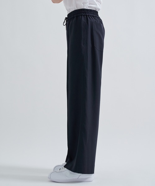 CINOH（チノ） パンツ スラックス 「CINOH/チノ」別注 SUMMER WOOL