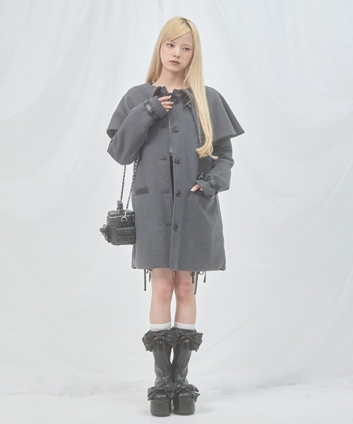 Fickle Bebe（フィクルベベ） ダッフルコート コート クラシカルベルト