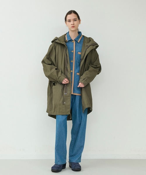 Johnbull（ジョンブル） ミリタリージャケット モッズコート 「TOP