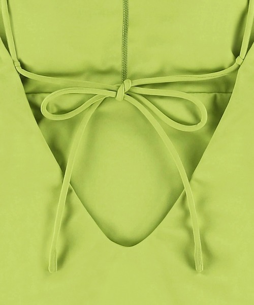 ALEXIA STAM（アリシアスタン） 水着 Everlee / スリムストラップOP