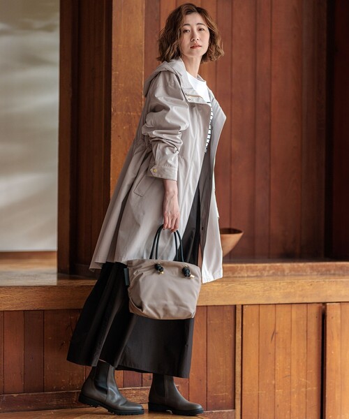 ミリタリージャケット モッズコート 「撥水加工/洗える」ライナー付き