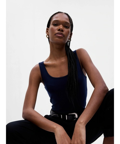 GAP（ギャップ） タンクトップ ノースリーブ モダン タンクトップ