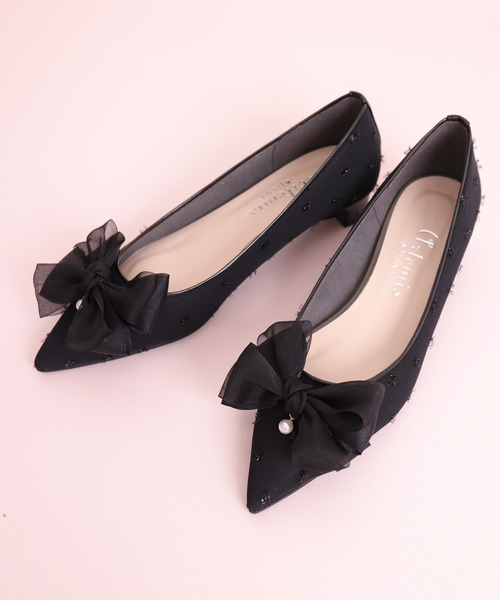 artemis by DIANA（アルテミス by ダイアナ） パンプス ビッグリボン