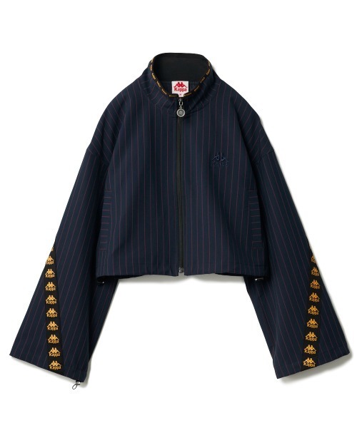 Kappa（カッパ） ジャージ ピンストライプトラックジャケット