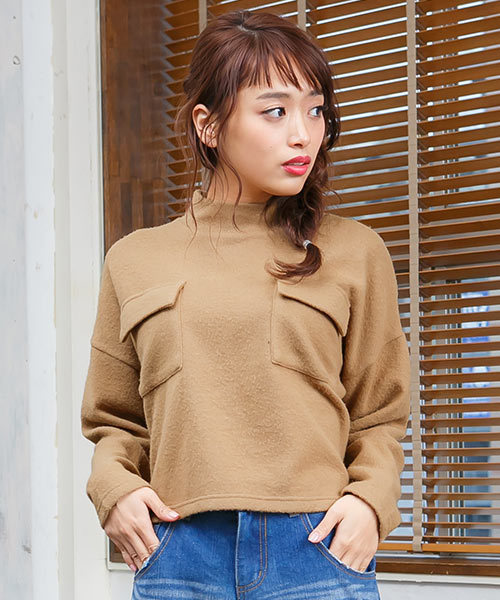 KOBE LETTUCE（神戸レタス） ニット セーター サイドスリットW胸