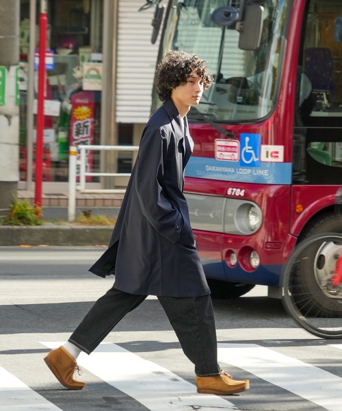 Blue Standard（ブルースタンダード） ステンカラーコート コート