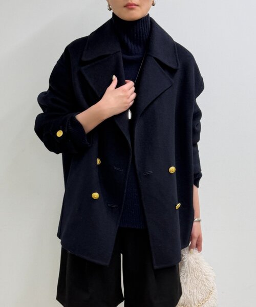 Loungedress（ラウンジドレス） コート アウター ミドルリバーコート