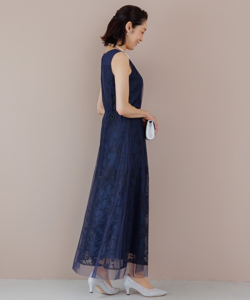 form forma（フォルムフォルマ） ドレス ケープとレースドレス2点