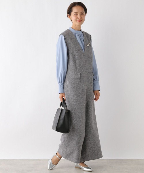 LEPSIM（レプシィム） サロペット オーバーオール 「入卒式