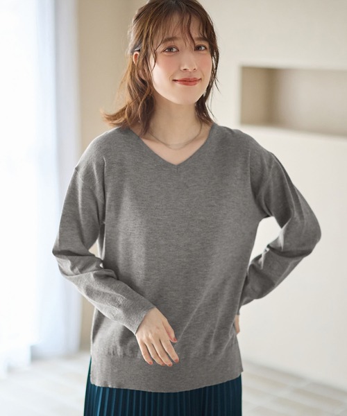 Viola e Viola（ヴィオラ エ ヴィオラ） ニット セーター 洗える