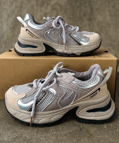 MAISON SELECT スニーカー 6D8 ダッドシューズ レディース 厚底