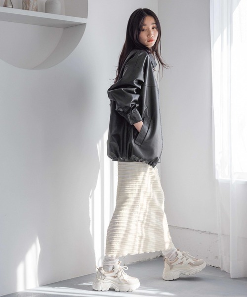 LOWRYS FARM（ローリーズファーム） ブルゾン アウター レザードロスト