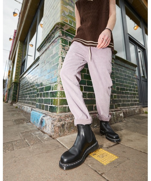 Dr.Martens（ドクターマーチン） ブーツ 2976 WHITE STITCH チェルシー