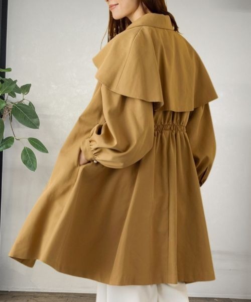 Sono（ソーノ） トレンチコート コート 日本製/撥水/総裏仕立て「SONO