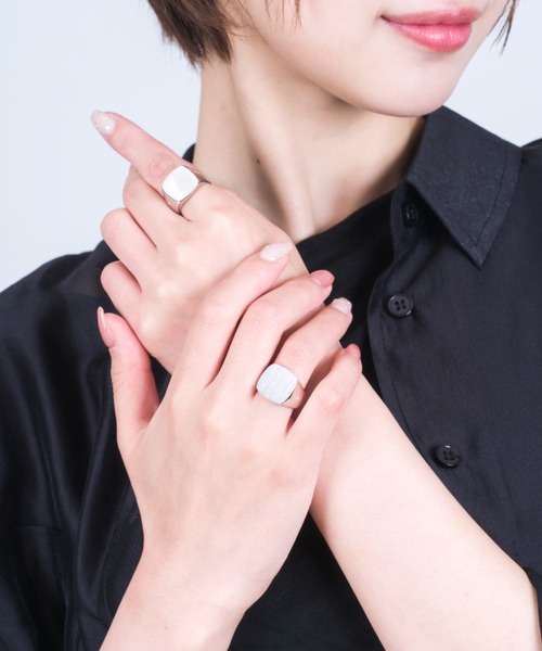 TOM WOOD（トムウッド） 指輪 リング 「TOMWOOD(トムウッド)」Cushion