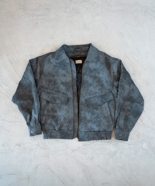 JUEMI（ジュエミ） ブルゾン アウター Vintage Like Matte Blouson