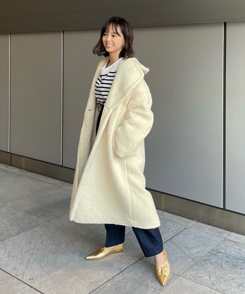 ETRE TOKYO（エトレトウキョウ） コート S ベージュ レディース