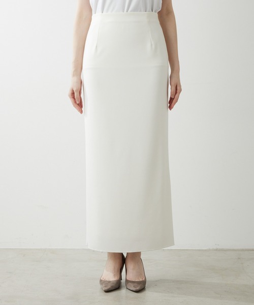 Whim Gazette（ウィム ガゼット） スカート ジャージーIラインロング
