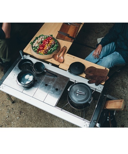 snow peak（スノーピーク） ステンボックスハーフユニット IGT 収納