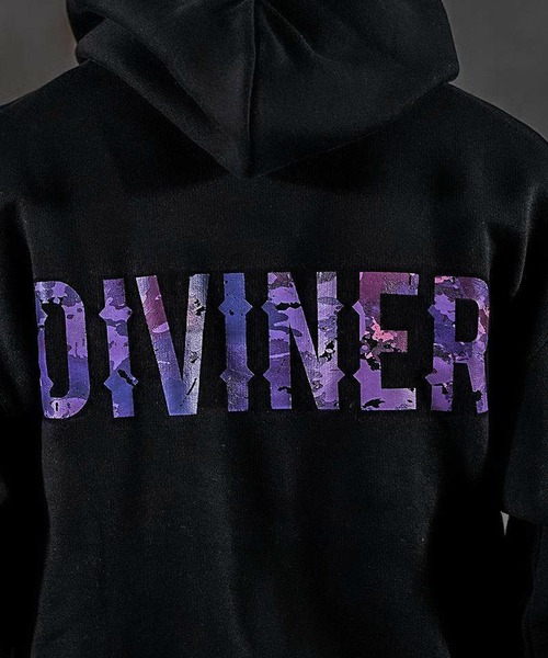 DIVINER（ディバイナー） パーカー Secret Explosion Hoodie メンズ