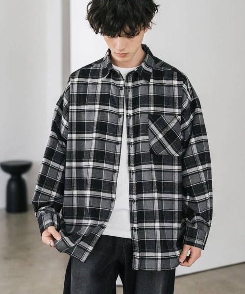 Rocky Monroe（ロッキーモンロー） シャツ 新色追加 オーバーサイズ