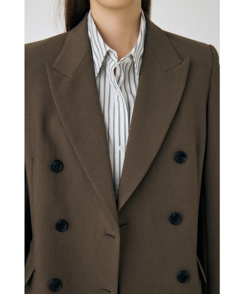 MOUSSY（マウジー） ジャケット テーラードジャケット DOUBLE BREASTED