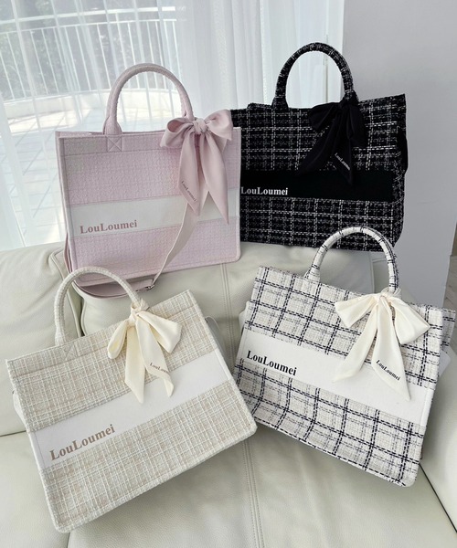 one after another NICE CLAUP トートバッグ 「LouLoumei」WEB限定色