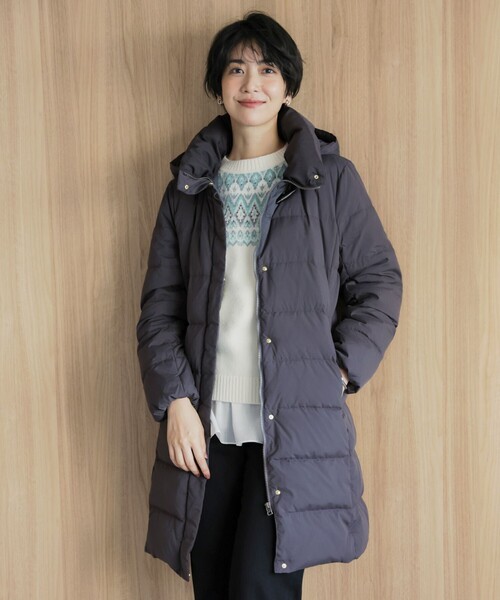 J.PRESS（J.プレス） ダウンコート ダウンジャケット ブラッシュド