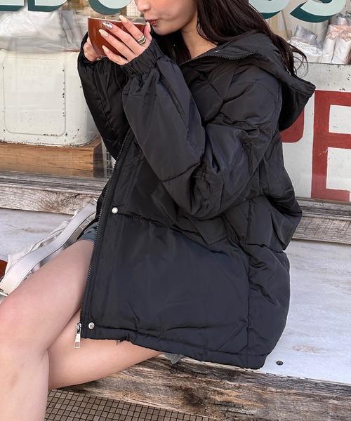 ダウンコート ダウンジャケット 「寒い冬のマストアイテム」フード