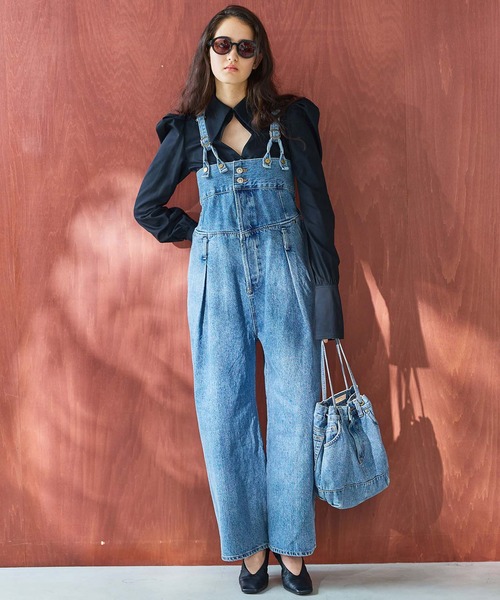 SOMETHING（サムシング） サロペット オーバーオール atelier