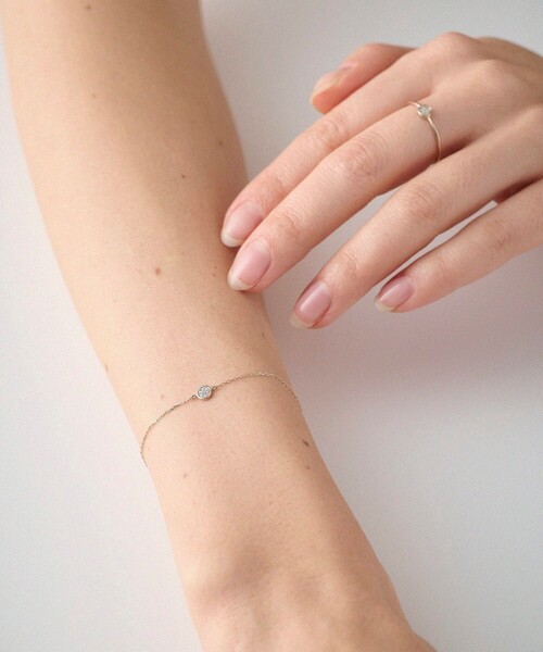 ete（エテ） ブレスレット K10 ブリリアント ダイヤモンド