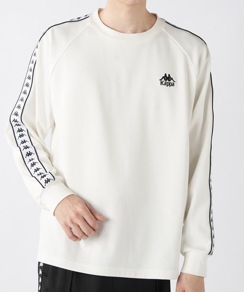 Kappa（カッパ） tシャツ バンダ ラグランロングスリーブTシャツ (ユニ