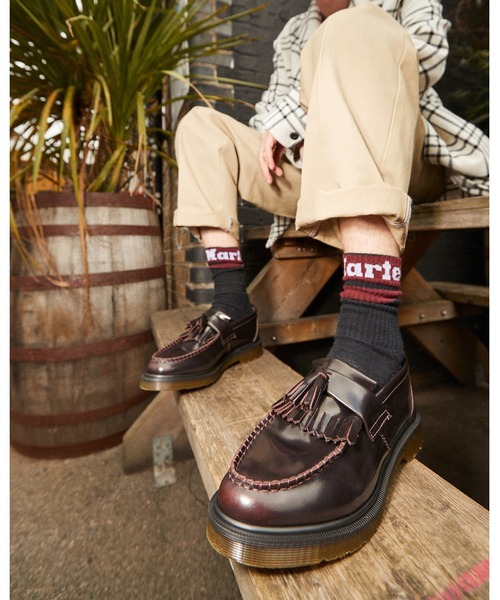 Dr.Martens（ドクターマーチン） ローファー ADRIAN タッセル