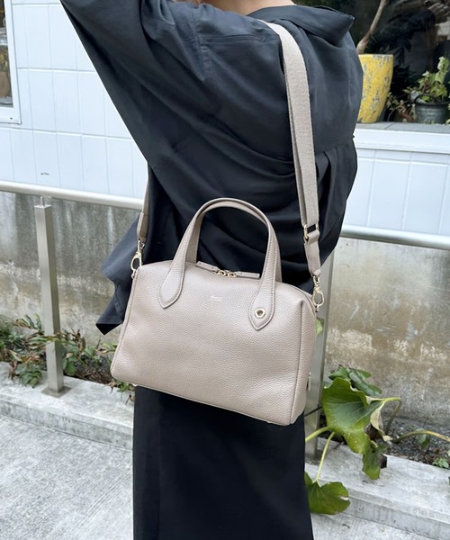 Beau're（ヴュレ） ボストンバッグ 「BEAURE」カウレザー ボストン