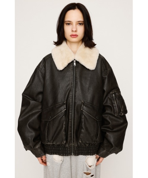 SLY（スライ） ブルゾン アウター 「完売カラー再入荷」WASHED PUFFER