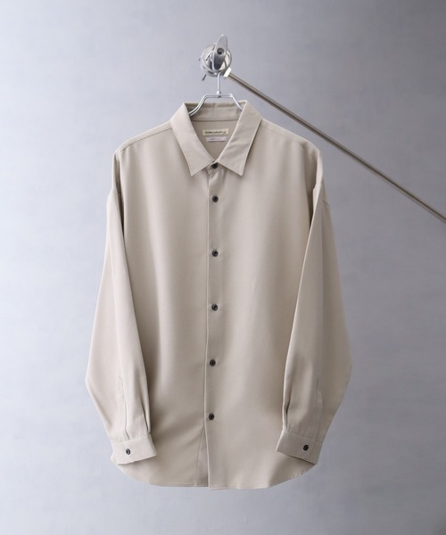 シャツ 「MADE IN JAPAN」-Reflax-ファブリック バルーンスリーブ