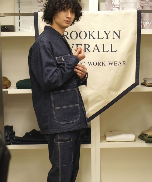 BROOKLYN OVERALL（ブルックリンオーバーオール） デニムジャケット g