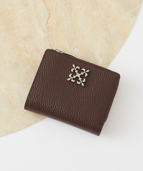 russet（ラシット） 財布 モノグラムプレート ハーフフォレット(SO-376