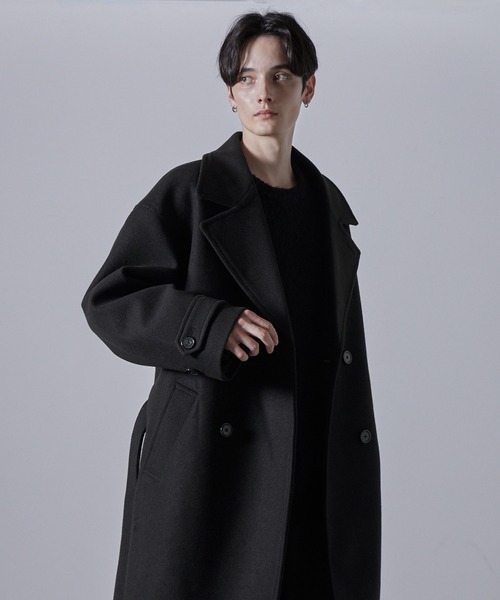 CLEL（クレイル） チェスターコート コート メンズ レディース