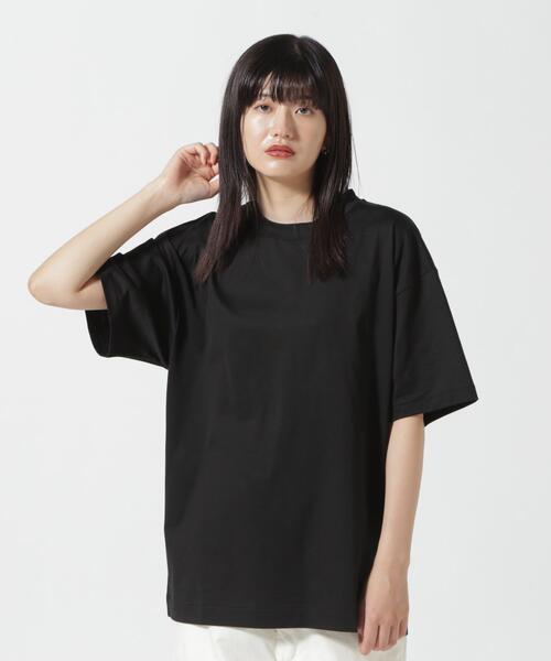 ATON（エイトン） tシャツ SUVIN 60/2 | OVERSIZED S/S T-SHIRT メンズ
