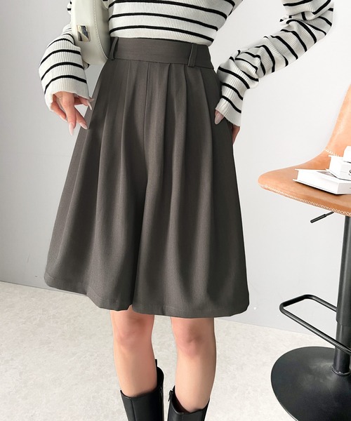 classicalelf（クラシカルエルフ） パンツ ボリュームフロントタック