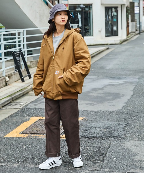 Carhartt（カーハート） ブルゾン アウター Thermal-Lined Duck Active