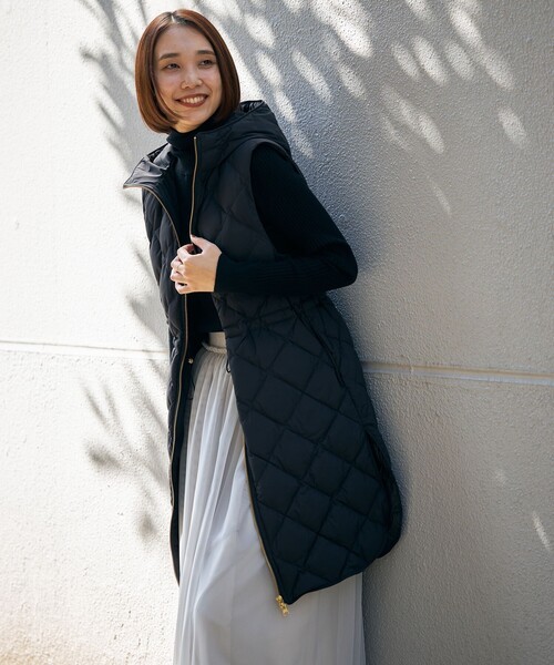 UNFILO（アンフィーロ） ダウンベスト ベスト 「UNFILO×TAION