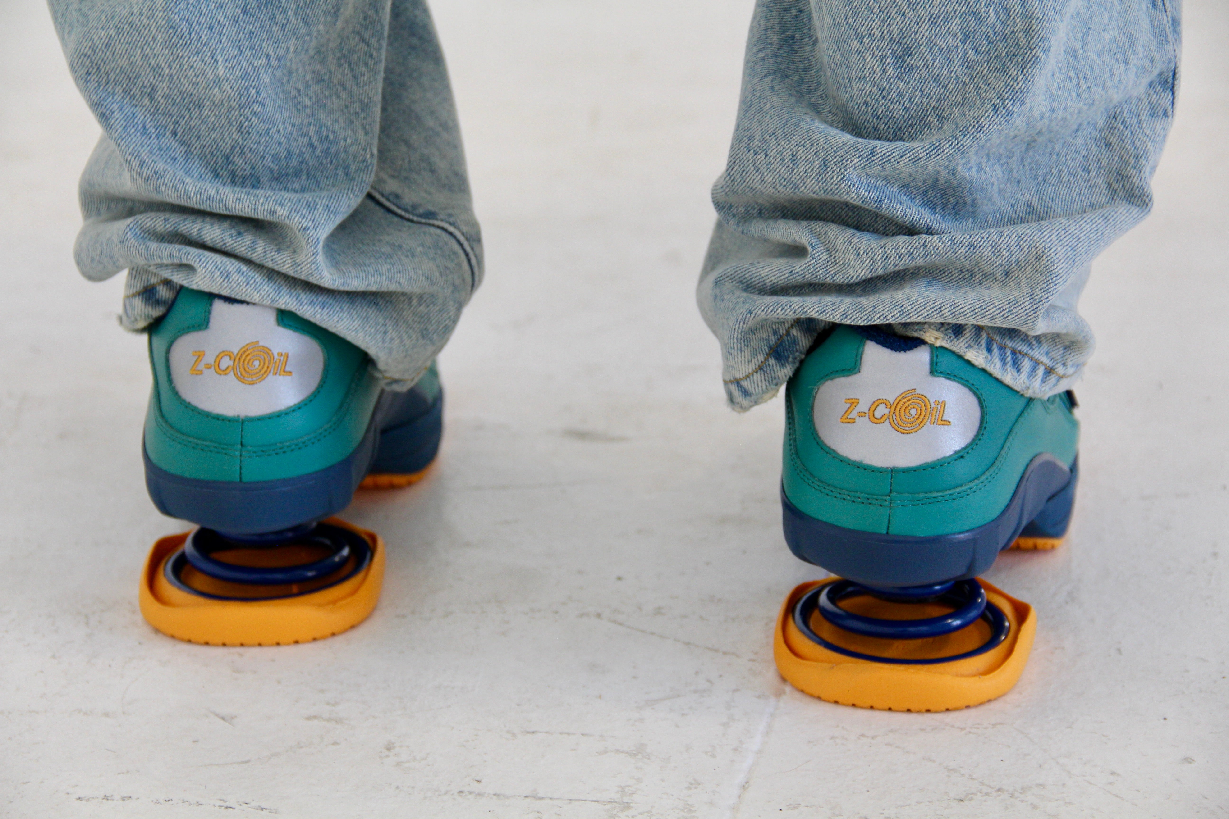 Limited-Edition Freedom Classic Green | Z-CoiL Shoes – Z-CoiL Pain