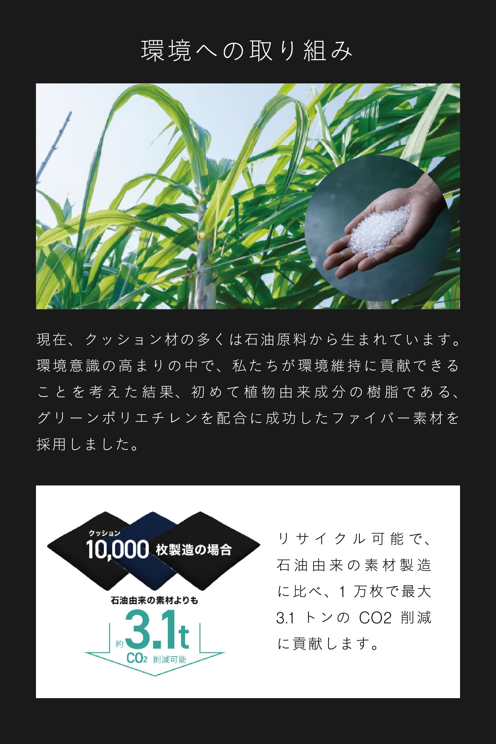 ZABUSHION（標準モデル） | BLACK – 【公式】ZABUSHION（ザブション）