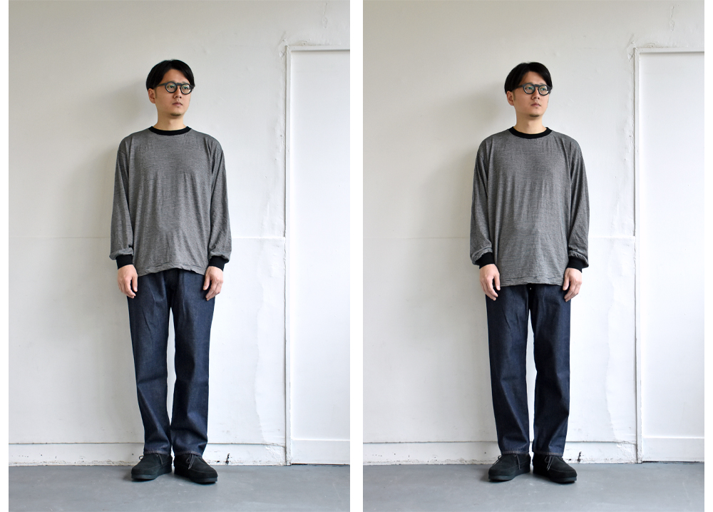 M*g様 M*g様 両袖フレイム ロンT スカル系 パンテラ