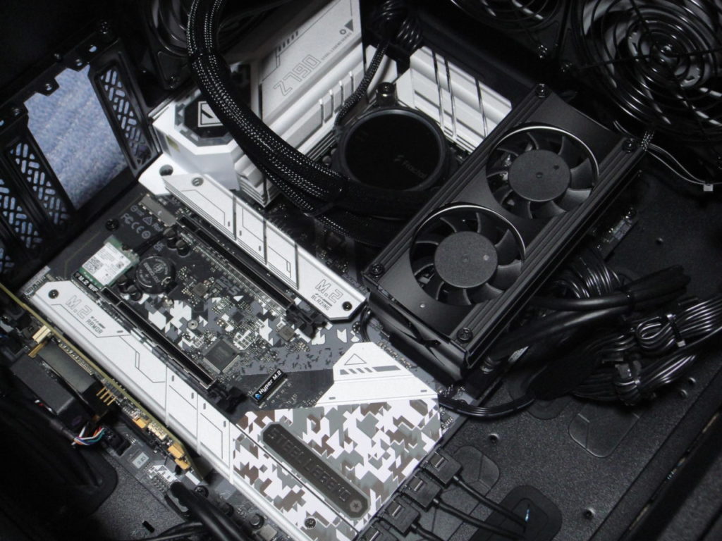 2024-01 自作PC更新 (i9-14900KF) – Studio zazameta blog