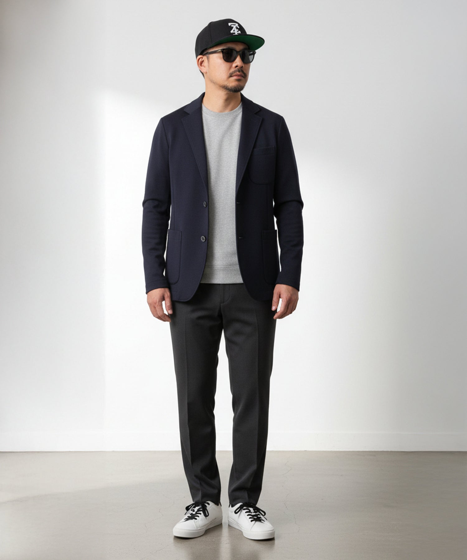 ウールストレッチジャケット（ユニセックス）｜ZEROFIT公式
